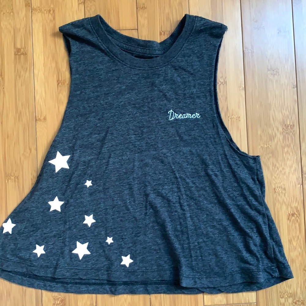 Spiritual Gangster crop tank top sz XS